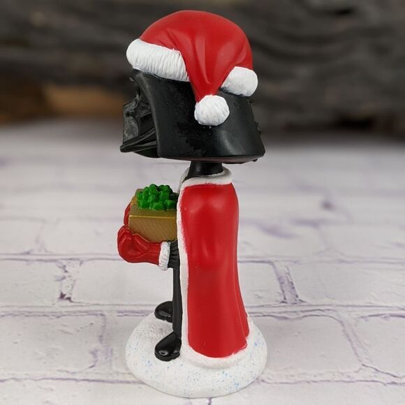 NIB Funko Bobble Head Star Wars Holiday Darth Vader - Picture 5 of 9